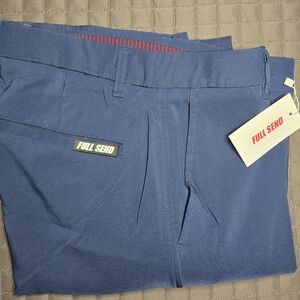 Full Send Men's Small Navy golf pants nwot